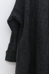 Marc Le Bihan Gillette Asymmetric Sweater Cardigan Alpaca 2735 France MLB-2735-HUI Grey